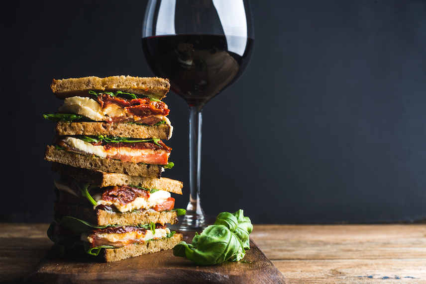 British Sandwich Week: Italian wines to match